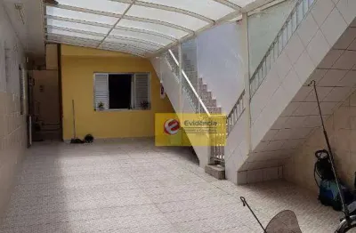 Casa à venda, 304 m² por r$ 850.000,00 - jardim cambuí - santo andré/sp