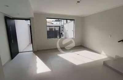Sobrado com 2 dormitórios à venda, 150 m² por r$ 690.000,00 - vila scarpelli - santo andré/sp
