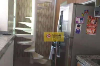 Cobertura à venda, 100 m² por r$ 380.000,00 - vila progresso - santo andré/sp