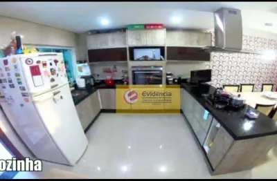 Sobrado à venda, 150 m² por r$ 1.250.000,00 - vila assunção - santo andré/sp