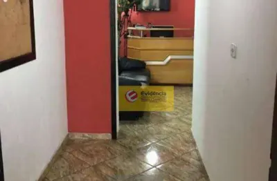Casa à venda, 300 m² por r$ 740.000,00 - jardim ocara - santo andré/sp