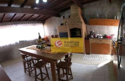 Sobrado à venda, 377 m² por r$ 900.000,00 - centreville - santo andré/sp