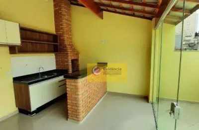 Sobrado à venda, 120 m² por r$ 590.000,00 - vila príncipe de gales - santo andré/sp