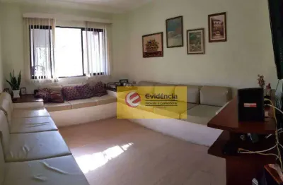 Sobrado à venda, 249 m² por r$ 850.000,00 - vila gilda - santo andré/sp