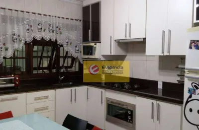 Sobrado à venda, 204 m² por r$ 749.999,99 - vila eldízia - santo andré/sp