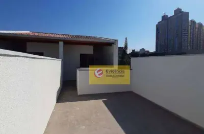 Cobertura à venda, 46 m² por r$ 397.500,00 - vila apiaí - santo andré/sp