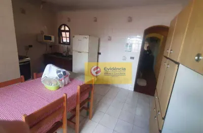 Sobrado à venda, 204 m² por r$ 700.000,00 - vila pires - santo andré/sp