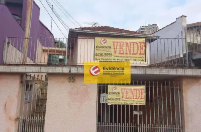 Casa com 1 dormitório à venda, 100 m² por r$ 450.000,00 - vila bastos - santo andré/sp
