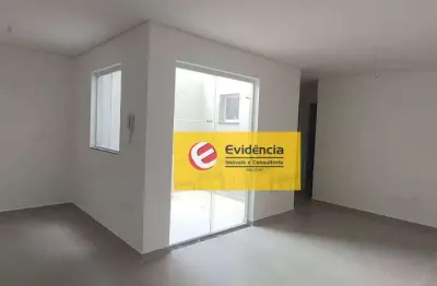 Apartamento à venda, 58 m² por r$ 390.000,00 - vila alice - santo andré/sp