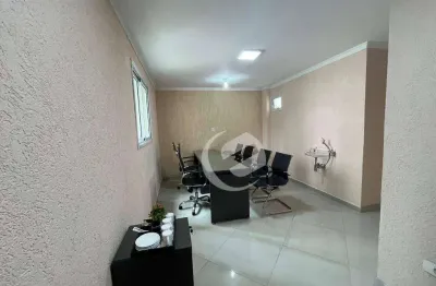 Sala para alugar, 16 m² por r$ 2.013,00/mês - jardim - santo andré/sp
