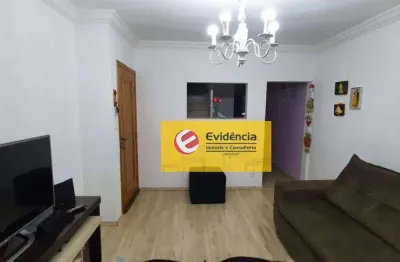 Sobrado à venda, 174 m² por r$ 720.000,00 - jardim stella - santo andré/sp