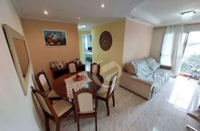 Apartamento à venda, 70 m² por r$ 340.000,00 - vila bela vista - santo andré/sp