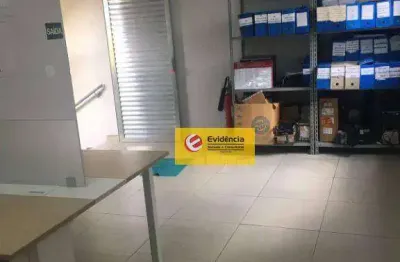 Sala para alugar, 58 m² por r$ 3.000,00/mês - vila são josé - diadema/sp
