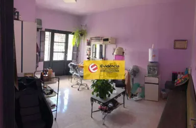 Sobrado à venda, 178 m² por r$ 440.000,00 - jardim do estádio - santo andré/sp