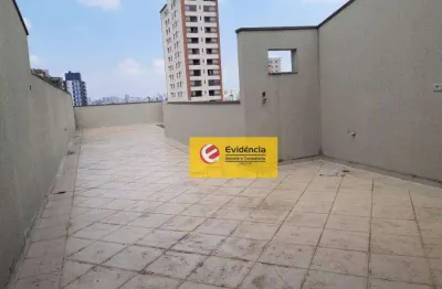 Cobertura à venda, 180 m² por r$ 630.000,00 - parque das nações - santo andré/sp