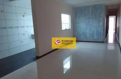 Apartamento à venda, 90 m² por r$ 530.000,00 - parque das nações - santo andré/sp