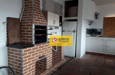 Casa à venda, 220 m² por r$ 900.000,00 - vila américa - santo andré/sp