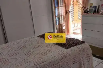 Sobrado à venda, 193 m² por r$ 620.000,00 - jardim pilar - santo andré/sp