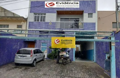 Galpão à venda, 380 m² por r$ 1.499.999,99 - jardim bom pastor - santo andré/sp