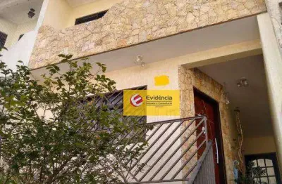 Sobrado à venda, 189 m² por r$ 750.000,00 - jardim jamaica - santo andré/sp