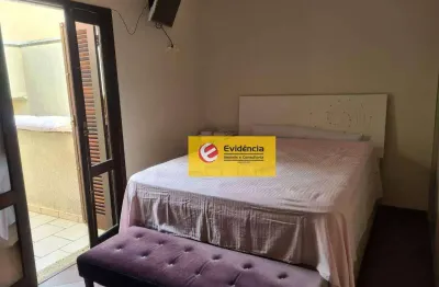 Sobrado à venda, 158 m² por r$ 880.000,00 - vila valparaíso - santo andré/sp