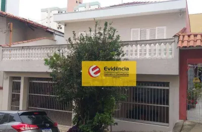 Sobrado com 3 dormitórios à venda, 162 m² por r$ 826.800,00 - vila valparaíso - santo andré/sp