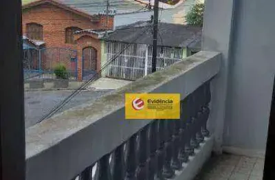 Sobrado à venda, 157 m² por r$ 700.000,00 - vila gilda - santo andré/sp