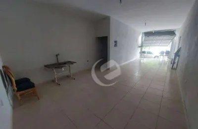 Salão para alugar, 60 m² por r$ 2.041,67/mês - jardim ocara - santo andré/sp
