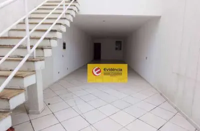 Sobrado à venda, 194 m² por r$ 905.000,00 - campestre - santo andré/sp