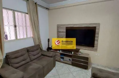 Sobrado à venda, 212 m² por r$ 530.000,00 - jardim las vegas - santo andré/sp