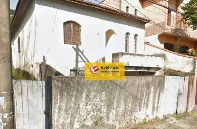 Terreno à venda, 500 m² por r$ 1.060.000,00 - parque das nações - santo andré/sp