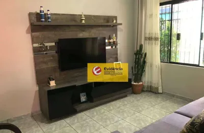 Casa à venda, 168 m² por r$ 690.000,00 - jardim monções - santo andré/sp