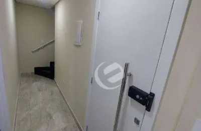 Cobertura com 3 dormitórios à venda, 124 m² por r$ 750.000,00 - vila scarpelli - santo andré/sp