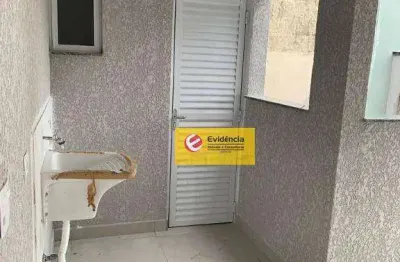 Cobertura à venda, 94 m² por r$ 470.000,00 - vila pires - santo andré/sp