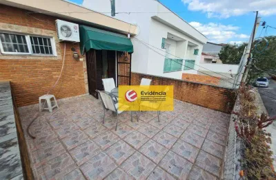 Sobrado com 3 dormitórios à venda, 138 m² por r$ 730.000,00 - parque bandeirante - santo andré/sp
