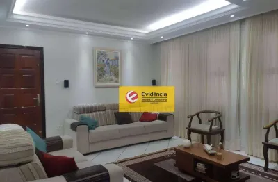 Casa à venda, 217 m² por r$ 900.000,00 - jardim ocara - santo andré/sp