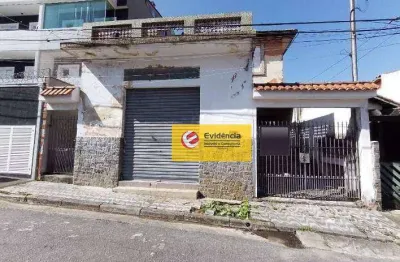 Terreno à venda, 250 m² por r$ 650.000,00 - vila floresta - santo andré/sp