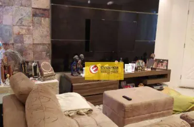 Sobrado à venda, 188 m² por r$ 960.000,00 - vila valparaíso - santo andré/sp