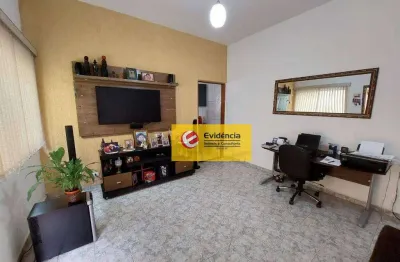 Casa com 2 dormitórios à venda, 200 m² por r$ 750.000,00 - parque bandeirante - santo andré/sp