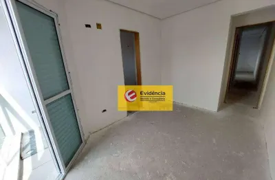 Apartamento com 2 dormitórios à venda, 60 m² por r$ 430.000,00 - vila alzira - santo andré/sp