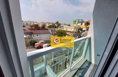 Apartamento à venda, 60 m² por r$ 430.000,00 - vila alzira - santo andré/sp