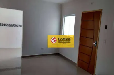 Apartamento com 2 dormitórios à venda, 50 m² por r$ 350.000,00 - jardim paraíso - santo andré/sp