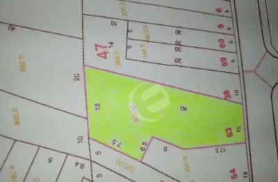 Terreno à venda, 635 m² por r$ 1.400.000,00 - vila alzira - santo andré/sp