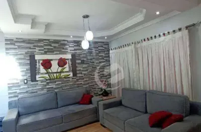 Casa à venda, 153 m² por r$ 680.000,00 - vila tibiriçá - santo andré/sp