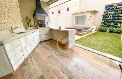 Sobrado à venda, 400 m² por r$ 2.400.000,00 - santa maria - são caetano do sul/sp
