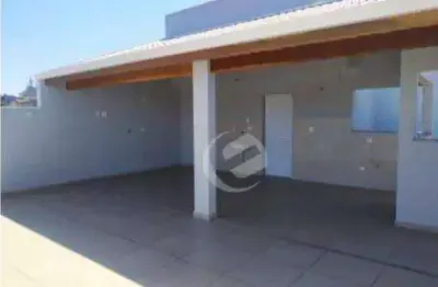 Cobertura à venda, 130 m² por r$ 583.000,00 - parque das nações - santo andré/sp