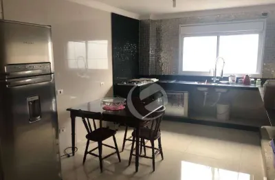 Sobrado à venda, 148 m² por r$ 1.380.000,00 - vila gilda - santo andré/sp