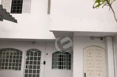 Sobrado para alugar, 55 m² por r$ 3.270,00/mês - centro - santo andré/sp