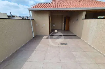 Cobertura à venda, 88 m² por r$ 350.000,00 - vila tibiriçá - santo andré/sp