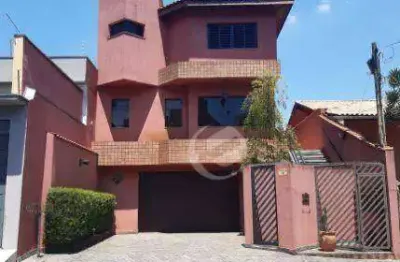 Sobrado à venda, 356 m² por r$ 1.500.000,00 - vila guiomar - santo andré/sp